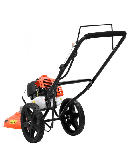 Decespugliatore con Ruote Arancione 52 cc 1,45 kW