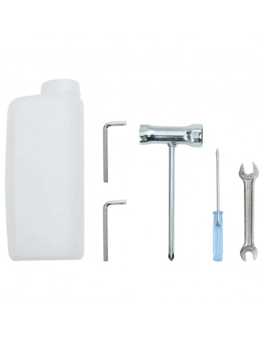 Decespugliatore con Ruote Arancione 52 cc 1,45 kW