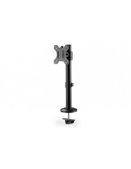 DIGITUS SUPPORTO A COLONNA PER MONITOR SINGOLO 17-32, 8 KG (MAX), NERO