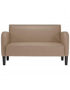 Divano Divanetto Cappuccino 110 cm in Similpelle 2