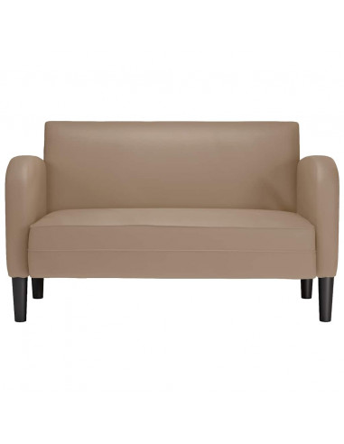 Divano Divanetto Cappuccino 110 cm in Similpelle