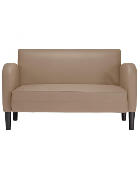 Divano Divanetto Cappuccino 110 cm in Similpelle