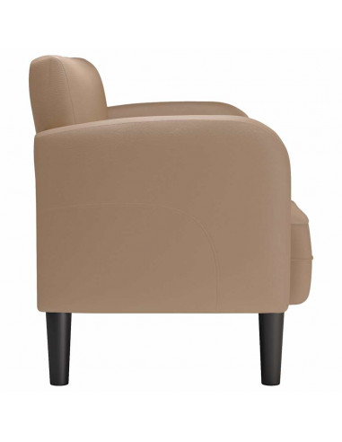 Divano Divanetto Cappuccino 110 cm in Similpelle