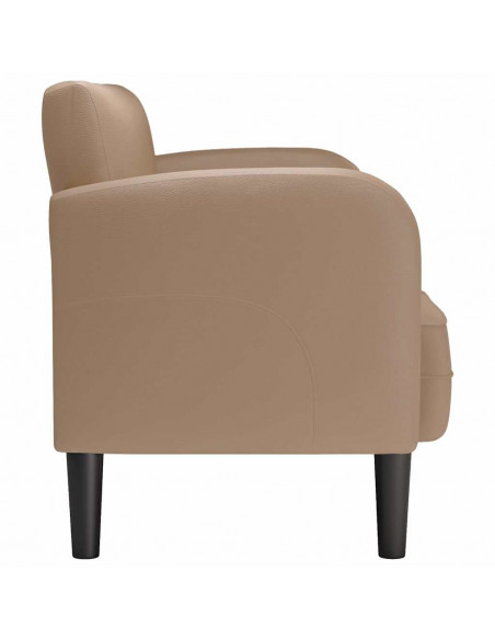 Divano Divanetto Cappuccino 110 cm in Similpelle