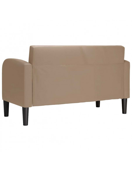 Divano Divanetto Cappuccino 110 cm in Similpelle