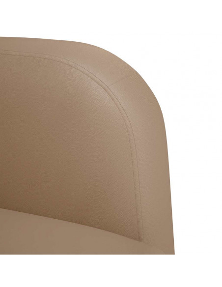 Divano Divanetto Cappuccino 110 cm in Similpelle