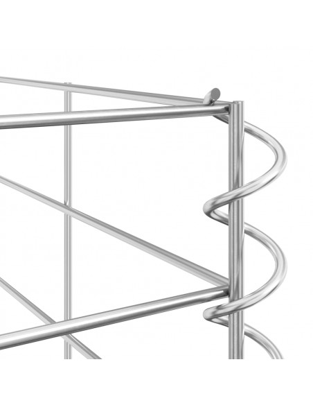Set Gabbioni 6 pz in Filo Zincato