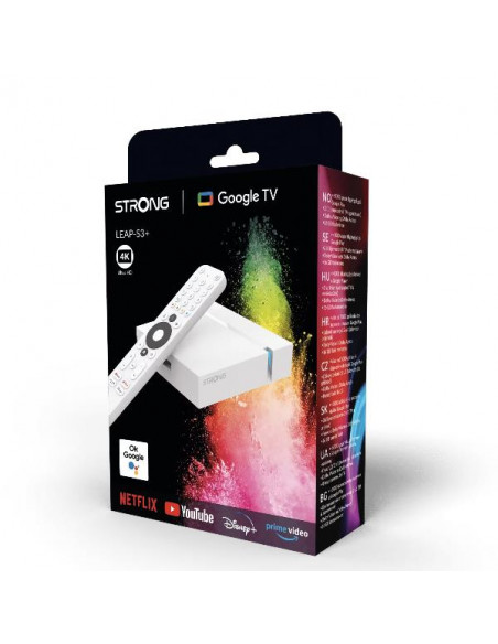 GOOGLE TV BOX 4K S3+ V2