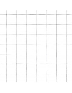 Recinzione in Rete per Pollaio Acciaio Zincato 10x1,5 m Argento