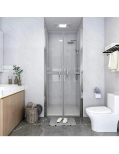 Porta per Doccia in ESG Trasparente 86x190 cm