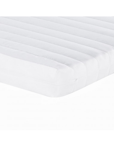 Divano Letto Estraibile con Materassi Nero 100x200 cm Velluto