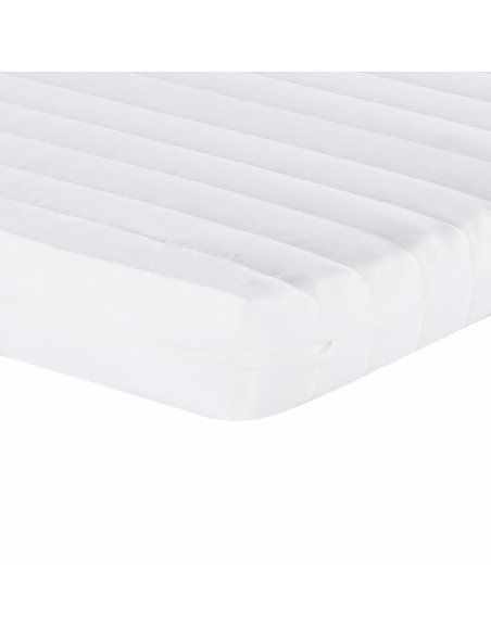 Divano Letto Estraibile Materassi Grigio Chiaro 100x200 Velluto