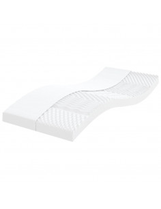 Divano Letto Estraibile Materassi Grigio Scuro 90x190cm Tessuto