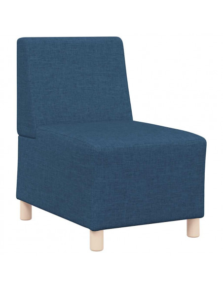 Divano Sedia Blu 55 cm in Tessuto