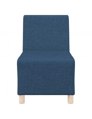 Divano Sedia Blu 55 cm in Tessuto