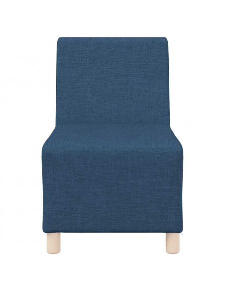 Divano Sedia Blu 55 cm in Tessuto