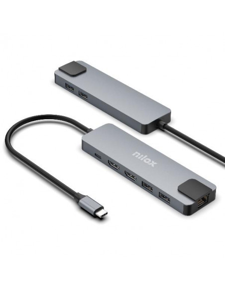 DOCK USB-C 8 IN 1 DUAL 4K