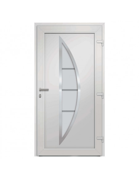 Porta di Ingresso Antracite 98x190 cm