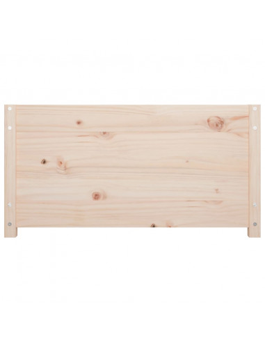 Dormeuse 75x190 cm Small Single in Legno Massello di Pino
