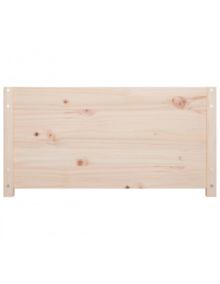 Dormeuse 75x190 cm Small Single in Legno Massello di Pino
