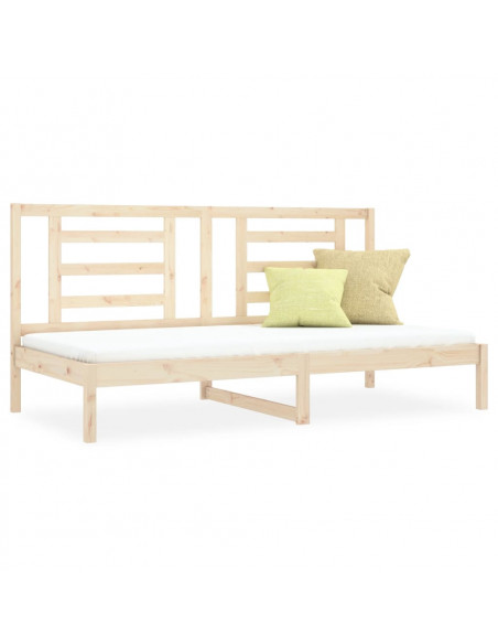Dormeuse 80x200 cm in Legno Massello di Pino
