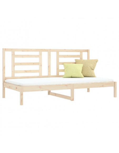 Dormeuse 80x200 cm in Legno Massello di Pino