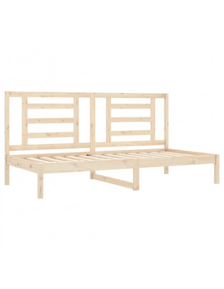 Dormeuse 80x200 cm in Legno Massello di Pino