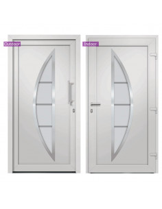 Porta di Ingresso Bianca 98x208 cm