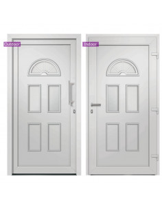 Porta di Ingresso Bianca 88x190 cm