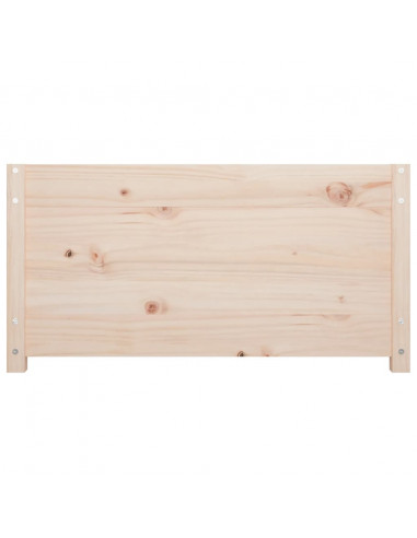 Dormeuse 90x200 cm in Legno Massello di Pino