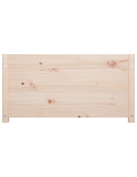 Dormeuse 90x200 cm in Legno Massello di Pino