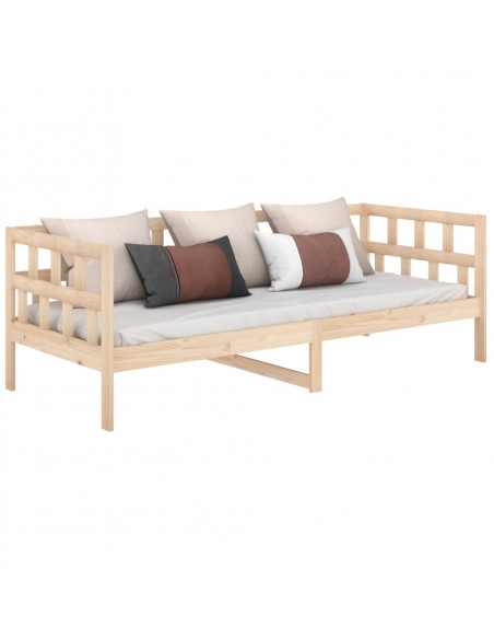 Dormeuse in Legno Massello di Pino 80x200 cm