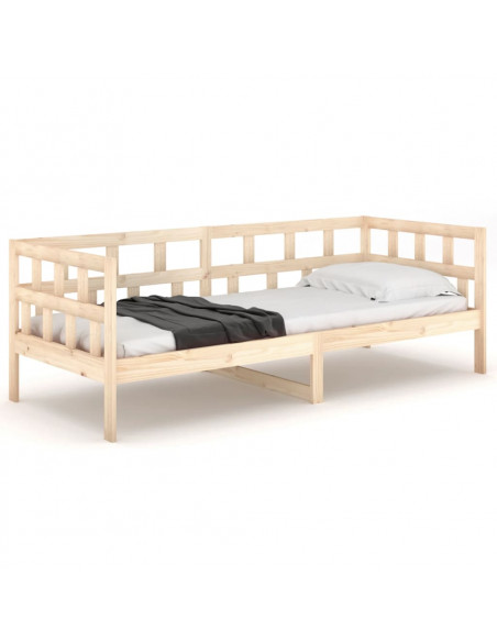 Dormeuse in Legno Massello di Pino 80x200 cm