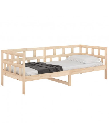 Dormeuse in Legno Massello di Pino 90x190 cm