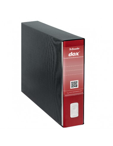 DOX 10 REGISTRATORE ROSSO