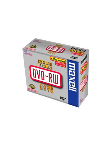 DVD-RW  4.7GB  2X  JEWELL  CONF.5 F