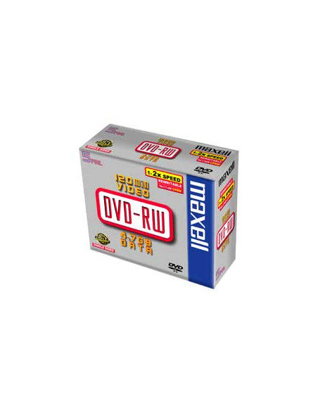 DVD-RW  4.7GB  2X  JEWELL  CONF.5 F