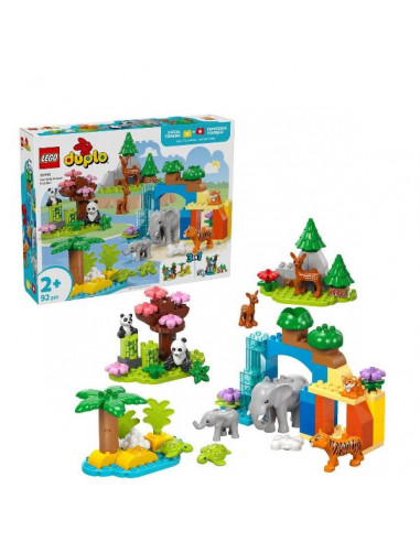 FAMIGLIE DI ANIMALI 3 IN 1