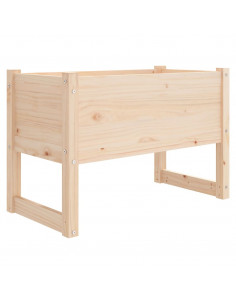 Fioriera 78x40x52 cm in Legno Massello di Pino