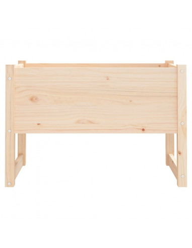 Fioriera 78x40x52 cm in Legno Massello di Pino