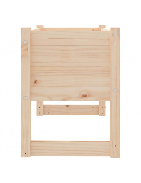 Fioriera 78x40x52 cm in Legno Massello di Pino