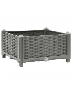 Fioriera Rialzata 40x40x23 cm in Polipropilene