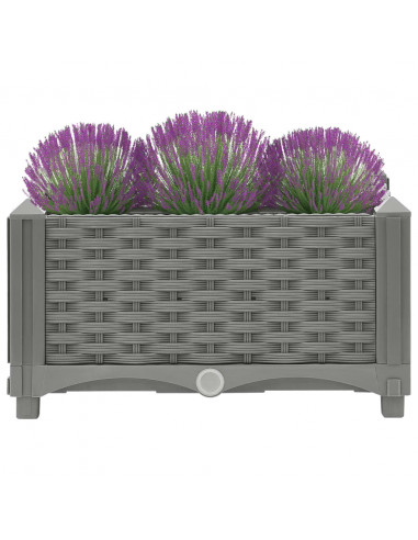 Fioriera Rialzata 40x40x23 cm in Polipropilene