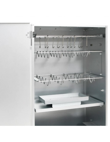 Forno Affumicatore BBQ Generatore Fumo Freddo Acciaio Zincato