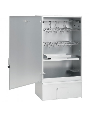 Forno Affumicatore BBQ Generatore Fumo Freddo Acciaio Zincato