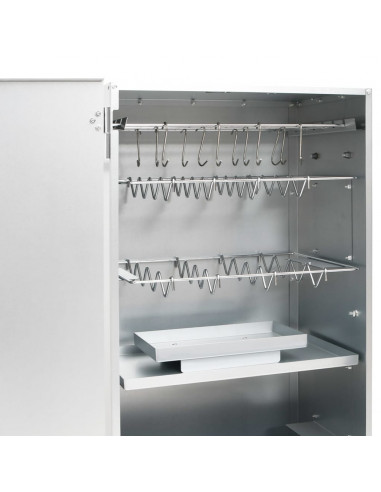 Forno Affumicatore BBQ Generatore Fumo Freddo Acciaio Zincato