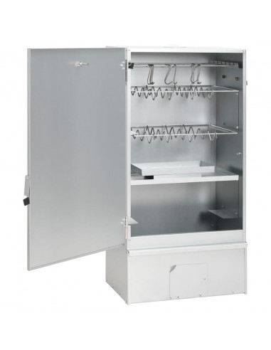 Forno Affumicatore BBQ Generatore Fumo Freddo Acciaio Zincato