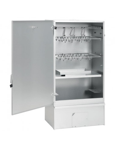 Forno Affumicatore BBQ Generatore Fumo Freddo Acciaio Zincato