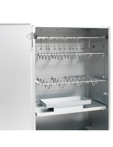 Forno Affumicatore BBQ Generatore Fumo Freddo Acciaio Zincato