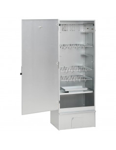 Forno Affumicatore BBQ Generatore Fumo Freddo Acciaio Zincato 2